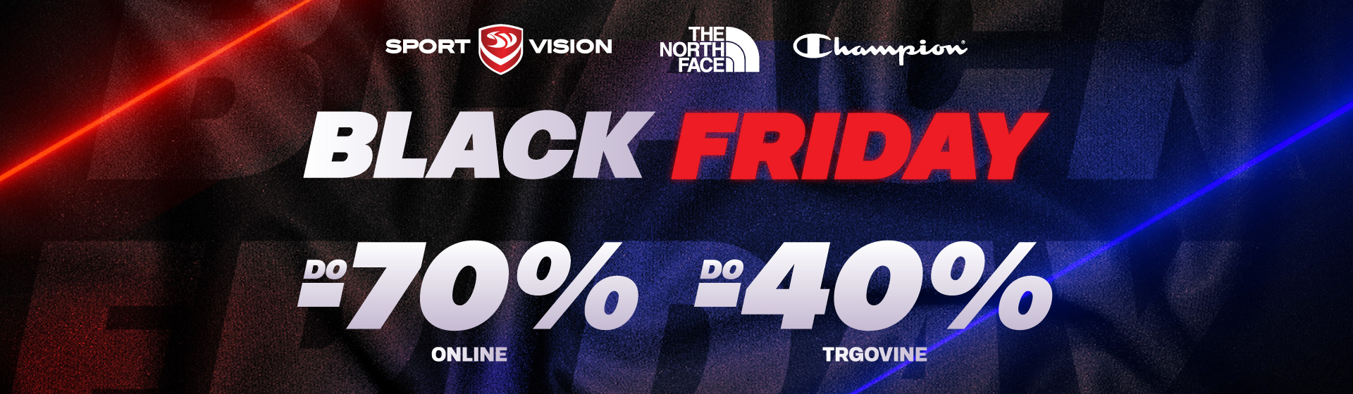 BLACK WEEK JE STIGAO. VRIJEME JE ZA NAJJAČE POPUSTE GODINE!